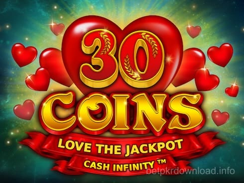 30 Coins Love the Jackpot