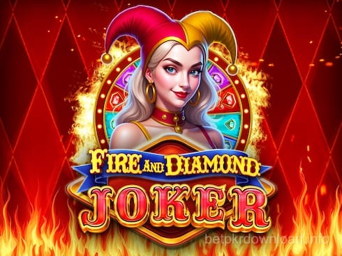 Fire and Diamond Joker